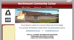 Desktop Screenshot of northmount.ca
