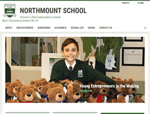 Tablet Screenshot of northmount.com